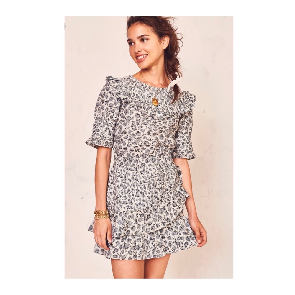 Loveshackfancy Floreen Dress size XS
